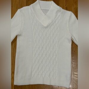 Warm Long Sleeve Sweater with Patterns